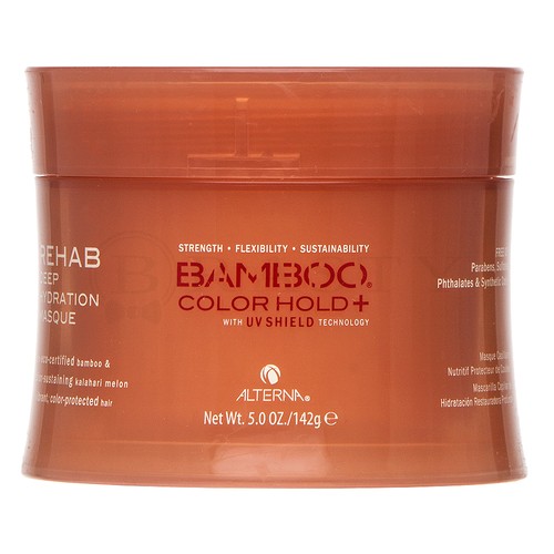 Alterna Bamboo Color Hold+ Rehab Deep Hydration Masque Haarmaske für gefärbtes Haar 150 ml