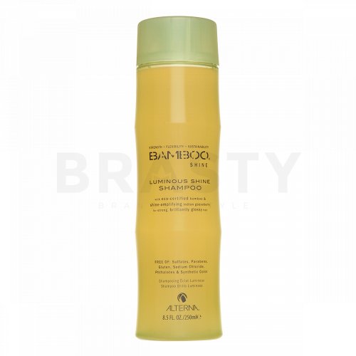 Alterna Bamboo Shine Luminous Shine Shampoo šampon pro lesk vlasů 250 ml