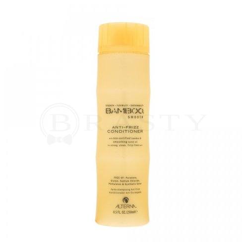 Alterna Bamboo Smooth Anti-Frizz Conditioner kondicionáló hajgöndörödés és rendezetlen hajszálak ellen 250 ml