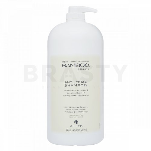 Alterna Bamboo Smooth Anti-Frizz Shampoo shampoo contro l'effetto crespo 2000 ml