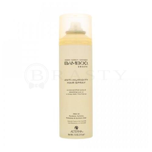 Alterna Bamboo Smooth Anti-Humidity Hair Spray hajlakk hajgöndörödés és rendezetlen hajszálak ellen 250 ml
