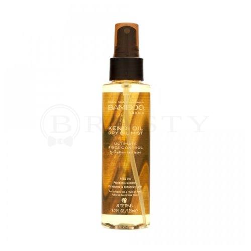Alterna Bamboo Smooth Kendi Oil Dry Oil Mist védő spray hajgöndörödés és rendezetlen hajszálak ellen 125 ml