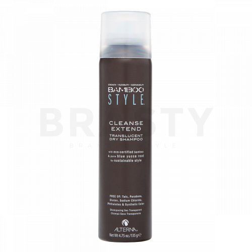 Alterna Bamboo Style Cleanse Extend Translucent Dry Shampoo shampoo secco 150 ml
