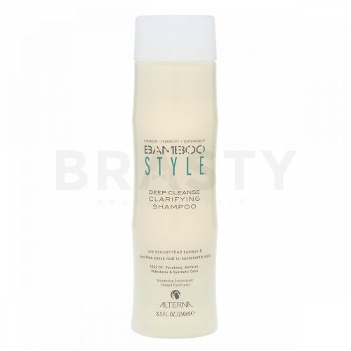Alterna Bamboo Style Deep Cleanse Clarifying Shampoo šampon pro všechny typy vlasů 250 ml