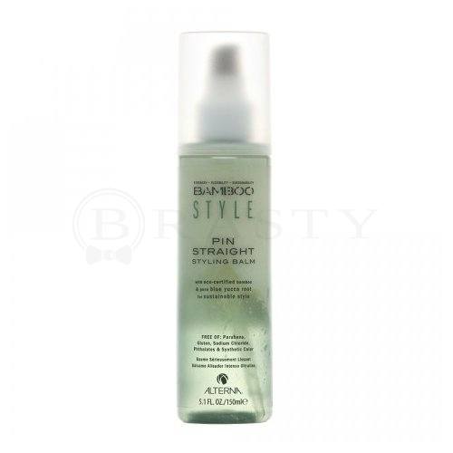 Alterna Bamboo Style Pin Straight Styling Balm protective balm for heat treatment of hair 150 ml