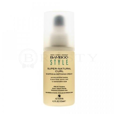 Alterna Bamboo Style styling cream for wavy and curly hair 125 ml