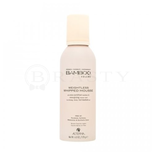 Alterna Bamboo Volume Weightless Whipped Mousse пяна за фина коса 150 ml