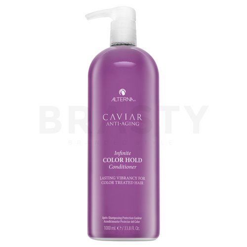 Alterna Caviar Anti-Aging Infinite Color Hold Conditioner conditioner for gloss and protection of dyed hair 1000 ml