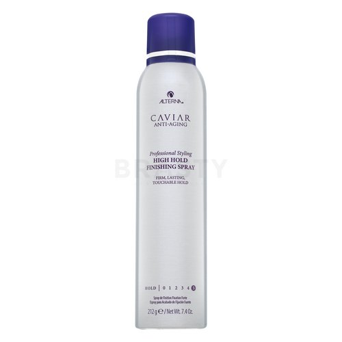Alterna Caviar Anti-Aging Professional Styling High Hold Finishing Spray lacca per capelli secchi per una forte fissazione 211 g