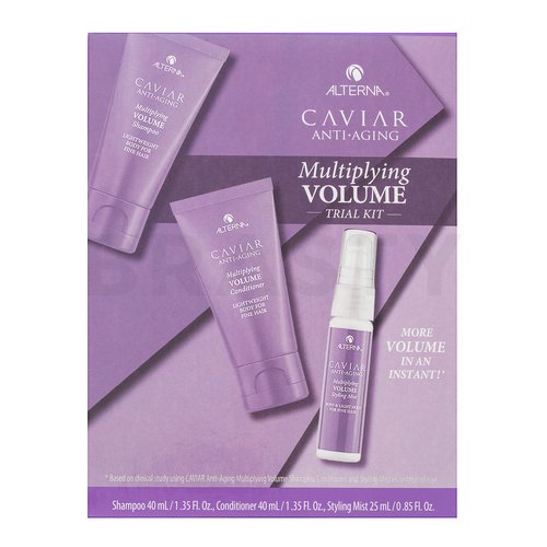 Alterna Caviar Anti-Aging Volume Multiplying Trial Kit set for creating volume
