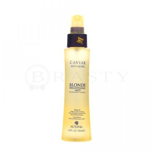 Alterna Caviar Blonde Brightening Mist 3D Highlight Luminizer spray pentru păr blond 100 ml