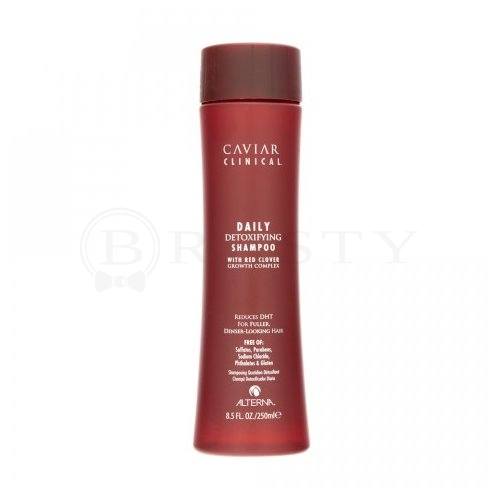 Alterna Caviar Clinical Daily Detoxifying šampón proti vypadávaniu vlasov 250 ml