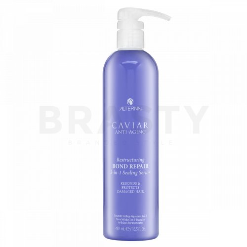 Alterna Caviar Restructuring Bond Repair 3-in-1 Sealing Serum Suero Para cabello dañado 487 ml