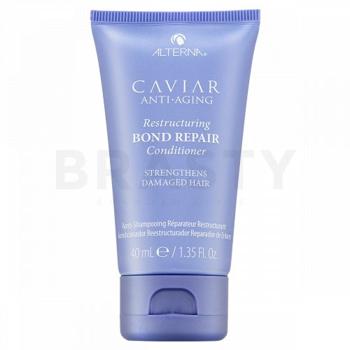 Alterna Caviar Restructuring Bond Repair Conditioner balsamo per capelli danneggiati 40 ml