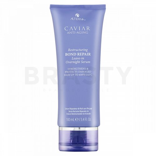 Alterna Caviar Restructuring Bond Repair Leave-in Overnight Serum serum for damaged hair 100 ml