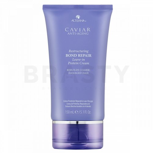 Alterna Caviar Restructuring Bond Repair Leave-in Protein Cream cream for damaged hair 150 ml