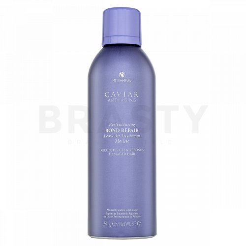 Alterna Caviar Restructuring Bond Repair Leave-in Treatment Mousse foam for damaged hair 241 g