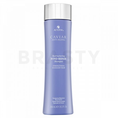 Alterna Caviar Restructuring Bond Repair Shampoo Shampoo für geschädigtes Haar 250 ml