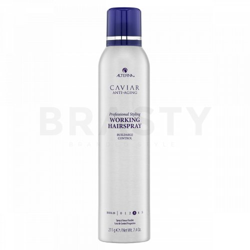 Alterna Caviar Style Working Hairspray dry texture spray for middle fixation 211 g