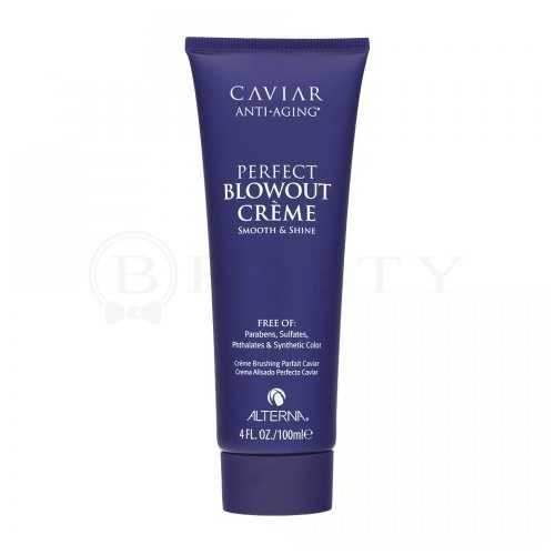 Alterna Caviar Styling Anti-Aging Perfect Blowout Creme Stylingcreme für Wärmestyling der Haare 100 ml
