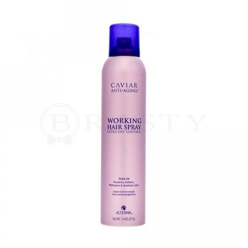 Alterna Caviar Styling Anti-Aging Working Hair Spray hajlakk közepes fixálásért 250 ml