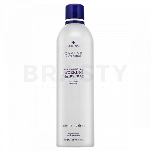 Alterna Caviar Styling Anti-Aging Working Hair Spray hajlakk közepes fixálásért 439 g