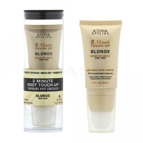 Alterna Stylist 2 Minute Root Touch-Up Blond Temporary corrector regrowth colored hair Blond 30 ml