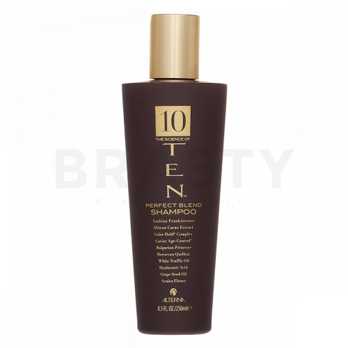 Alterna Ten Perfect Blend Shampoo odżywczy szampon do wszystkich rodzajów włosów 250 ml