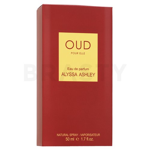 Alyssa Ashley Oud Pour Elle Eau de Parfum da donna 50 ml
