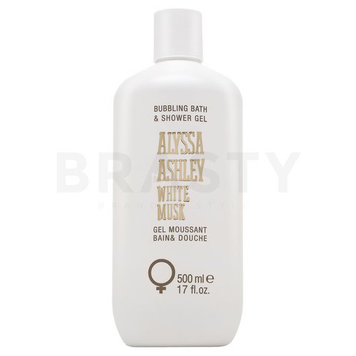 Alyssa Ashley White Musk Shower gel for women 500 ml