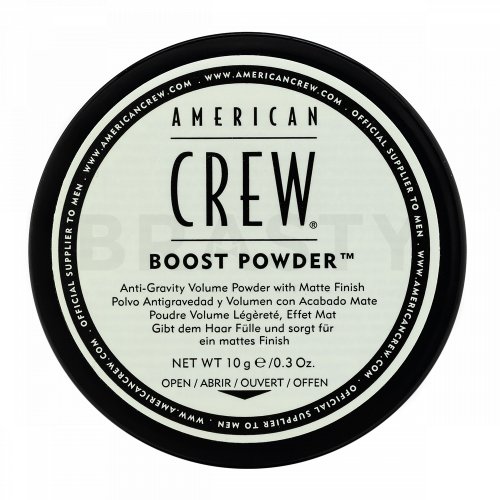 American Crew Boost Powder Polvo Para el volumen del cabello 10 g