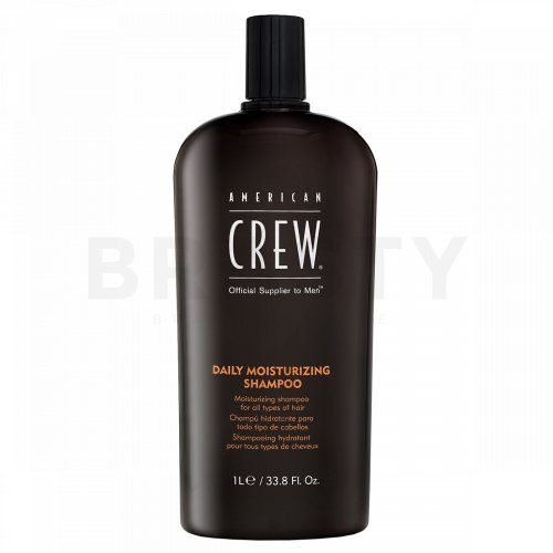 American Crew Classic Daily Moisturizing Shampoo tápláló sampon haj hidratálására 1000 ml