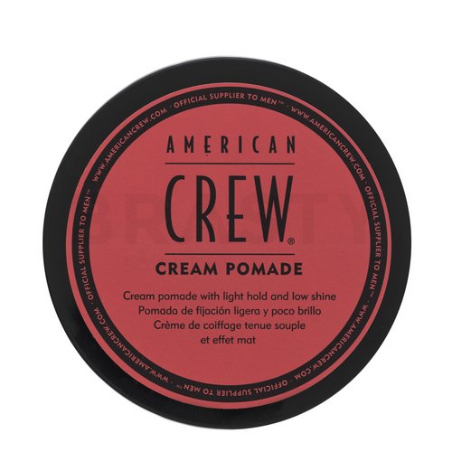 American Crew Cream Pomade pomada do włosów dla lekkiego utrwalenia 85 ml