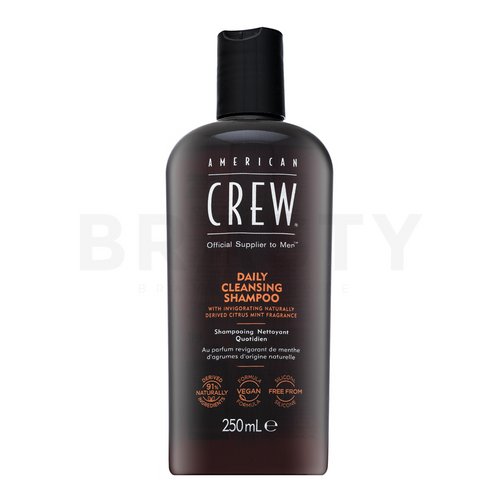 American Crew Daily Cleansing Shampoo čistiaci šampón pre každodenné použitie 250 ml