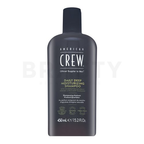 American Crew Daily Deep Moisturizing Shampoo shampoo nutriente per l'idratazione dei capelli 450 ml