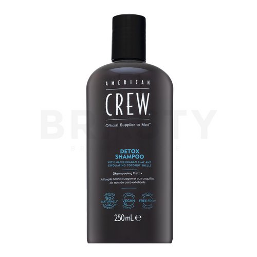 American Crew Detox Shampoo sampon de curatare cu efect de peeling 250 ml