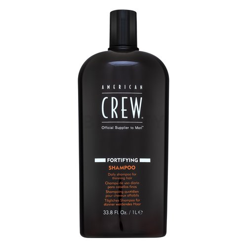 American Crew Fortifying Shampoo Champú fortificante Para cabello fino 1000 ml