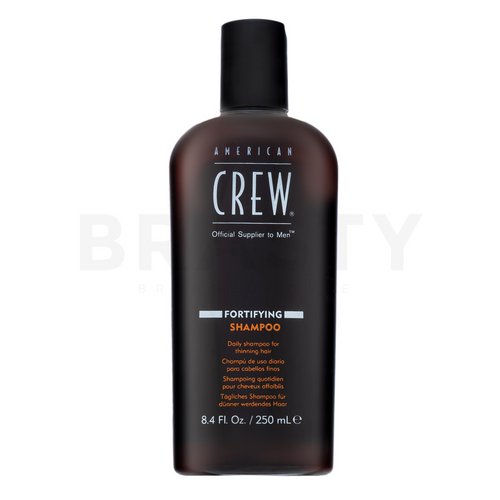 American Crew Fortifying Shampoo shampoo rinforzante per capelli fini 250 ml