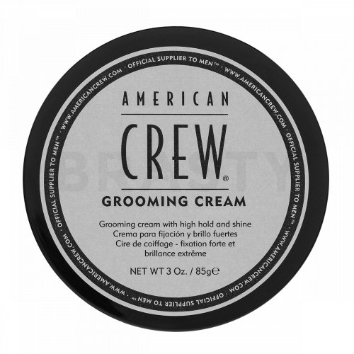 American Crew Grooming Cream hajformázó krém extra erős fixálásért 85 ml