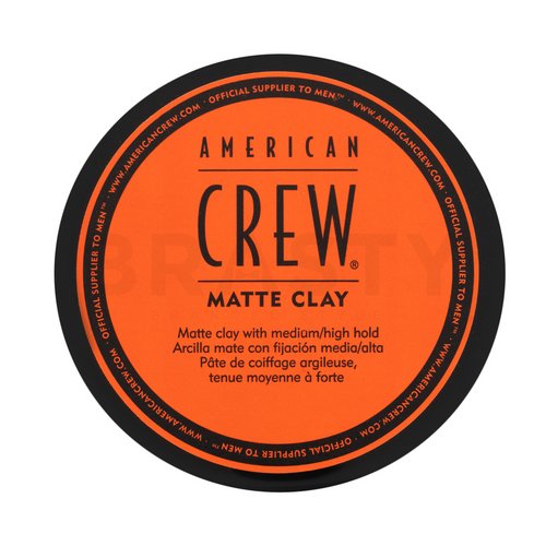 American Crew Matte Clay hajformázó agyag mattító hatásért 85 g