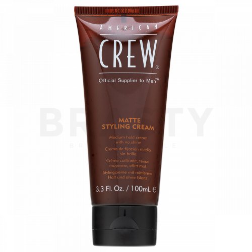 American Crew Matte Styling Cream hajformázó krém közepes fixálásért 100 ml