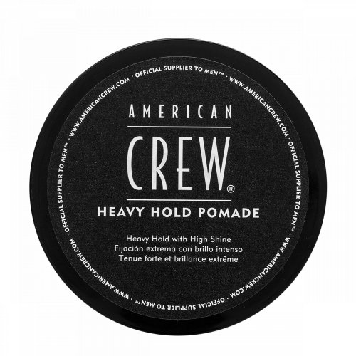 American Crew Pomade Heavy Hold pomadă de păr fixare puternică 85 g