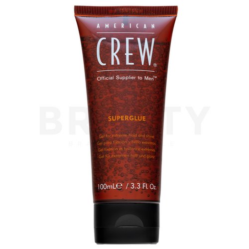 American Crew Superglue hair gel for extra strong fixation 100 ml
