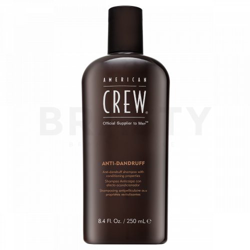 American Crew Trichology Anti-Dandruff + Sebum Control shampoo rinfrescante contro la forfora 250 ml