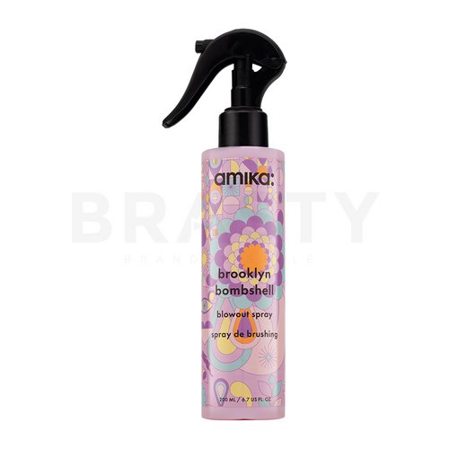 Amika Brooklyn Bombshell Blowout Spray Spray per lo styling per trattamento termico dei capelli 200 ml