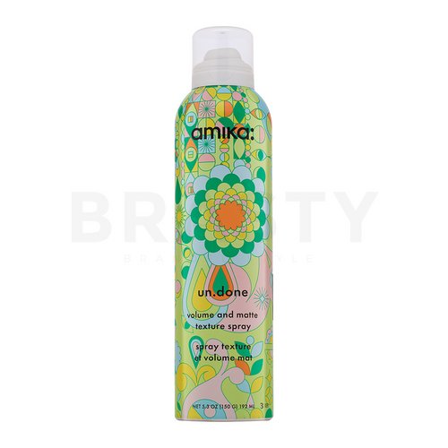 Amika Un.Done Volume & Matte Texture Spray Spray per lo styling per definizione e volume 192 ml