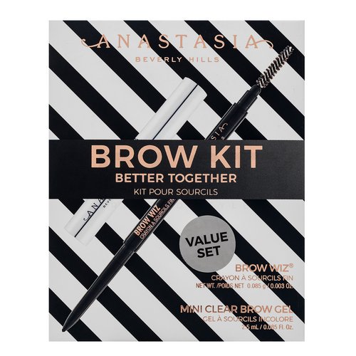 Anastasia Beverly Hills Better Together Brow Kit Dark Brown kit para cejas