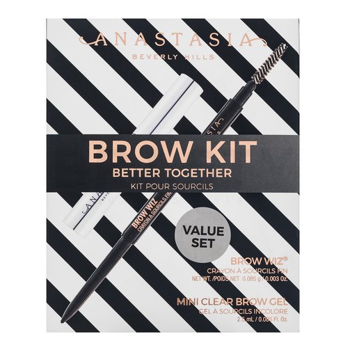Anastasia Beverly Hills Better Together Brow Kit Soft Brown kit para cejas