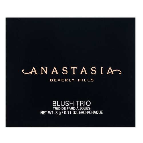 Anastasia Beverly Hills Blush Trio - Berry Adore púdrová lícenka 9 g