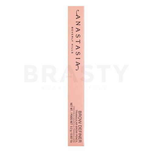Anastasia Beverly Hills Brow Definer Ebony ceruzka na obočie 2v1 0,2 g